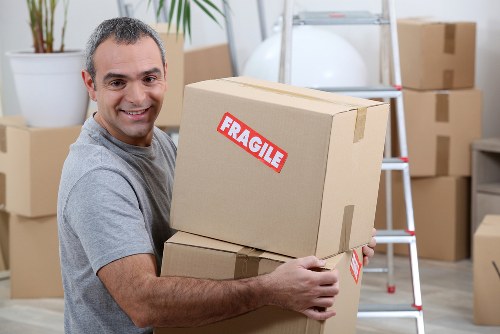 Man and van removals helping with a local move in Stockwell