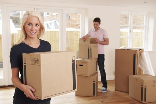 Office relocation support for a Stockwell business