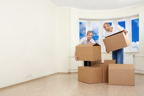 Man with a van Stockwell helping with a local move