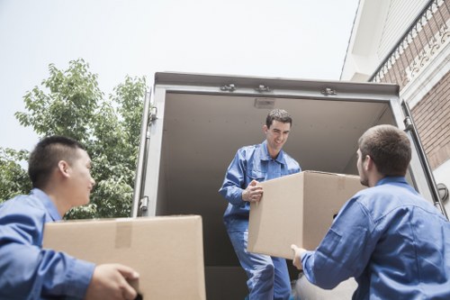 Stockwell man and van service supporting a residential relocation