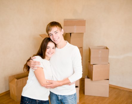 Removal team supporting a house move in Stockwell