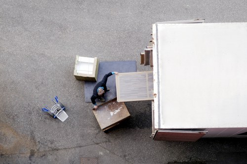 Local movers handling office and business items in Stockwell