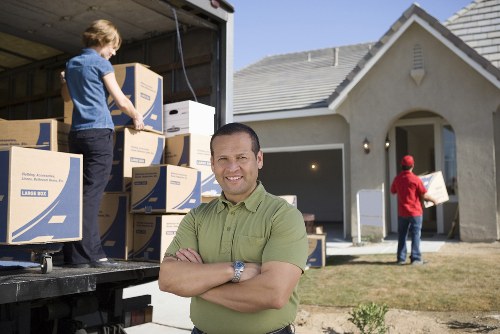 Furniture pick-up and bulky item transport service