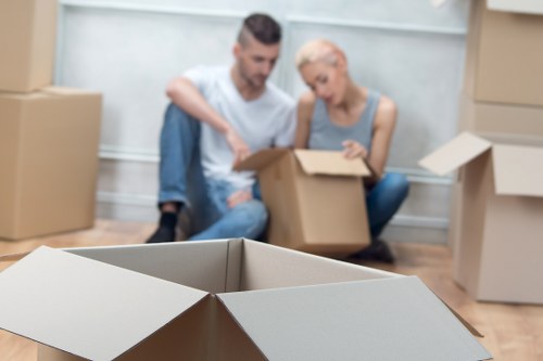 Local Stockwell move with van support for flats and furniture