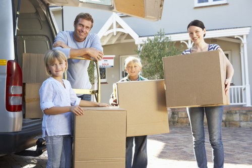 Residential removal service for flats and houses in Stockwell