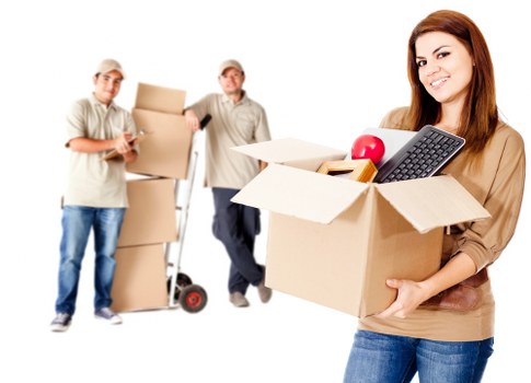 Illustration summarizing cookie categories for the Stockwell moving website