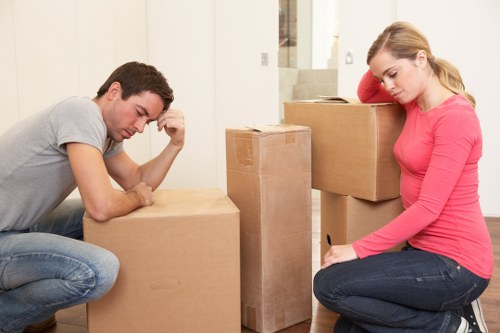 Local moving help in Stockwell with van loading and access planning