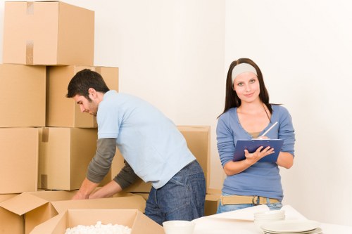 Final safety review for a van moving operation