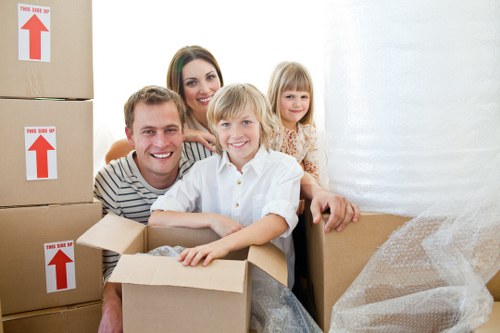 Local Stockwell man and van team handling residential and commercial moves