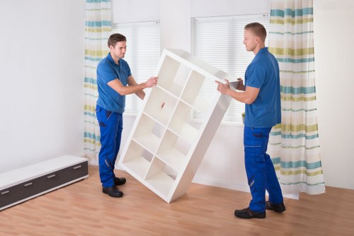 Local moving help for flats and apartments in Stockwell