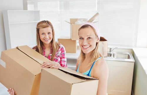 Office furniture pick-up for a small business in Stockwell