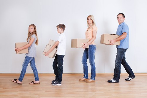 Commercial and household moving supplies used by Stockwell movers