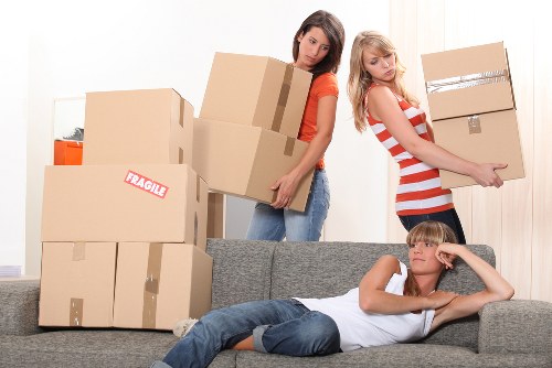 Office removals and commercial relocation support in Stockwell